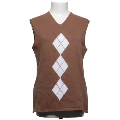 Slipover (Brown, White) from Ivanhoe Cotton