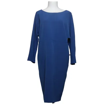 Jurk (Blauw) van Steps Elastaan, Polyester