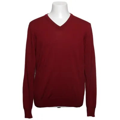 Pullover (Rød) fra Pettersson & Clark Merinould