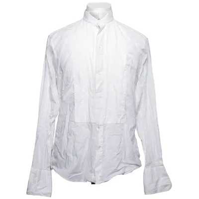 Chemise de smoking (Blanc) de University Line by Stenströms