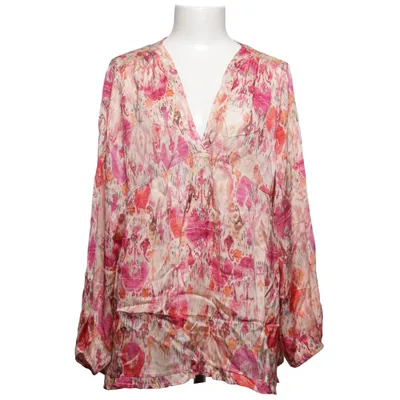 Bluse (Pink, Orange, Flerfarvet) fra Love Forever Viscose