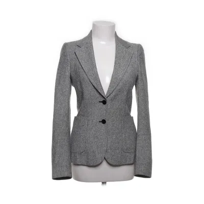 Kavaj (Grå) från Filippa K Bomull, Elastan, Polyester, Ull