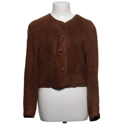 Jacket (Brown) from Vent couvert