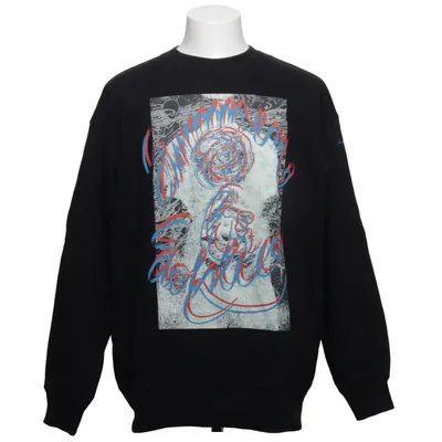 Collegetröja (Svart) från Acne Studios Bomull