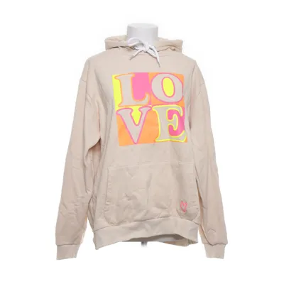 Huvtröja (Beige, Flerfärgad) från Zwillingsherz Bomull, Polyester