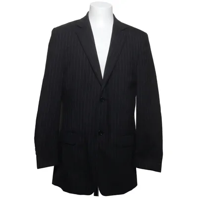 Blazer (Gris) de Giovanni Élasthane, Polyester, Laine