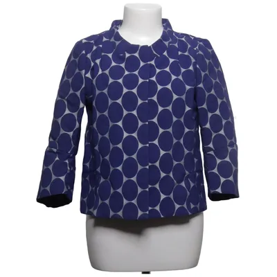 Jacket (Blue, White) from Marni at H&M Acrylic, Polyamide