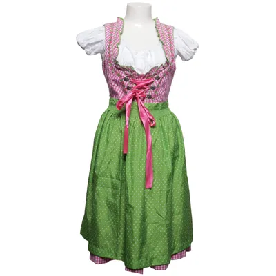 Dirndl (Vert, Rose, Blanc, Multicolore) de Esmara Coton, Polyester