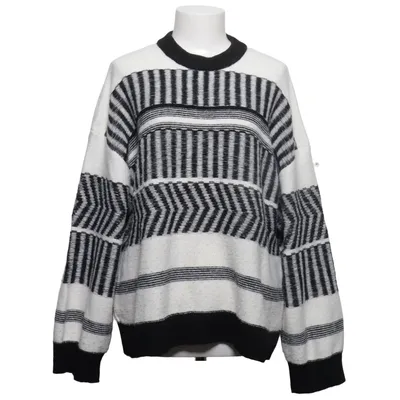 Tröja (Vit, Svart) från NA-KD Polyamid, Polyester, Ull