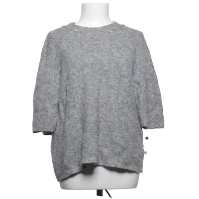 Sweater (Gray) from Copenhagen Muse Alpaca wool, Elastane, Polyamide