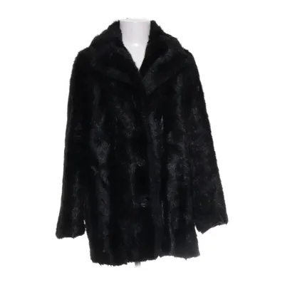 Vinterkappa (Svart) från Zara Woman Akryl, Polyester