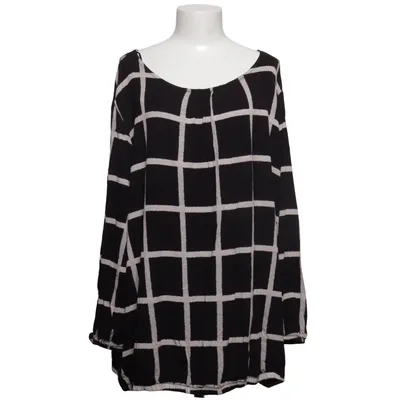 Blus (Svart, Beige) från Maite Kelly x Bonprix Elastan, Viskos