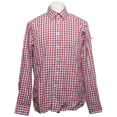 Shirt (Red, White) from Bläck Cotton