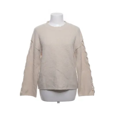 Trui (Beige) van Anika Teller x NA-KD Acryl, Polyester