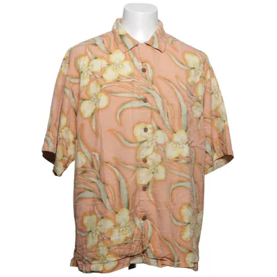 Chemise à manches courtes (Orange, Vert, Jaune) de Tommy Bahama Soie