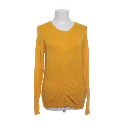 Cardigan (Yellow) from Zara Knit Elastane, Polyamide, Viscose