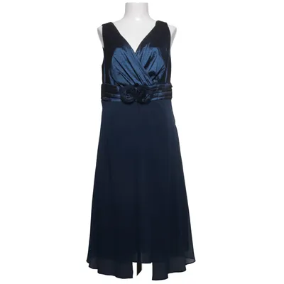 Evening gown (Blue) from Mim Elastane, Polyester