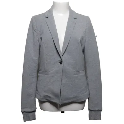 Blazer (Gris) de Culture Élasthane, Polyester, Viscose