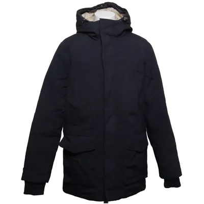 Parka (Blau) von Morris Tailoring Daune, Feder, Polyamid, Polyester