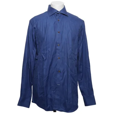 Shirt (Blauw) van Circle of Gentlemen Katoen