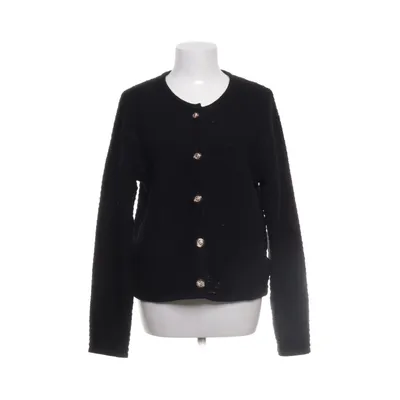 Cardigan (Black) from Neo Noir Cotton, Nylon