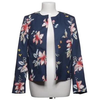 Blazer (Blue, Multicolored) from Nife Elastane, Polyester