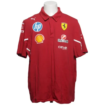 Polotrøje (Rød) fra Puma x Ferrari Bomuld
