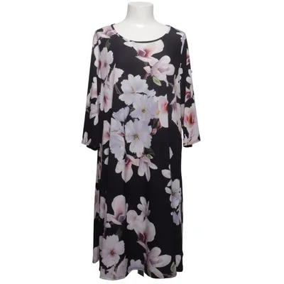Dress (Black, Multicolored) from Yours Elastane, Polyester