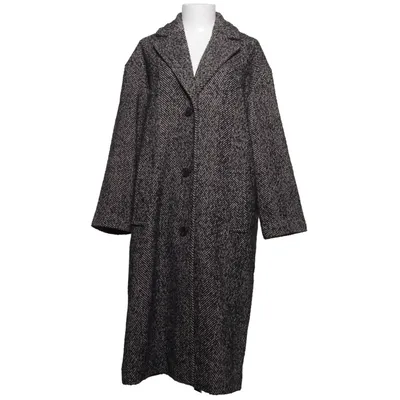 Kappa (Brun, Svart) från Second Female Polyester, Viskos, Ull