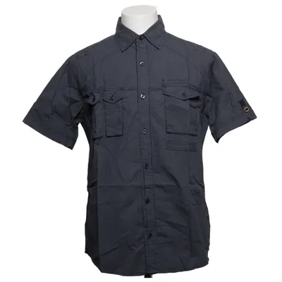 Short sleeve shirt (Gray) from Manguun Cotton