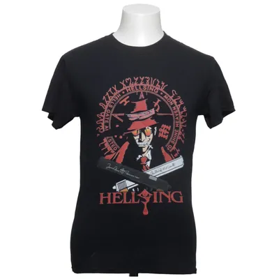T-shirt (Zwart) van Gildan Katoen