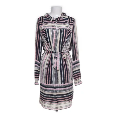 Kjole (Beige, Flerfarvet) fra BZR by Bruuns Bazaar Elastan, Polyester, Viscose