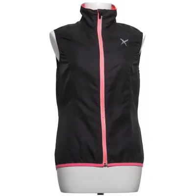 Outer vest (Black, Red) from XRUN Polyester