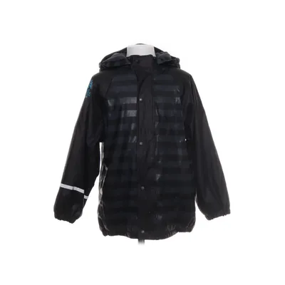 Regnjacka (Grå, Svart) från Abeko Polyester