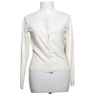 Cardigan (White) from Custommade Angora, Cashmere, Cotton, Polyamide, Viscose, Wool