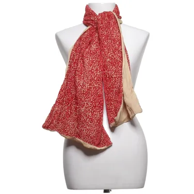 Shawl (Red, Beige) from Laura Ashley