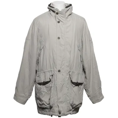 Parka (Beige) from Gilberto Polyamide, Polyester