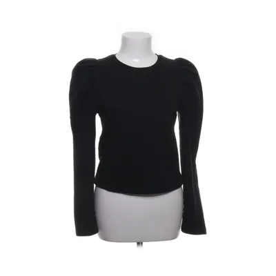 Collegetröja (Svart) från Zara Bomull, Polyester
