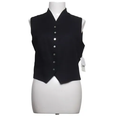 Gilet de costume (Noir) de Lord & Taylor Acétate, Coton