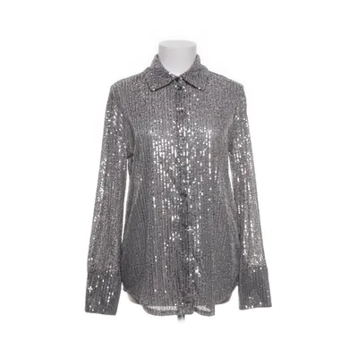 Blouse (Silver) from Amisu Elastane, Polyester