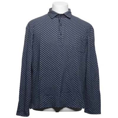 Rugbytröja (Blå, Grå) från Dahlin by Eberstål Bomull, Elastan