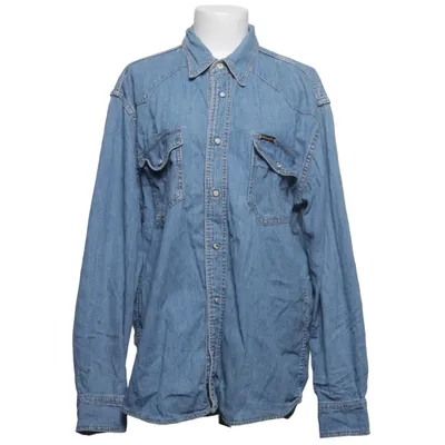 Jeansskjorte (Authentic Western) fra Wrangler Bomuld