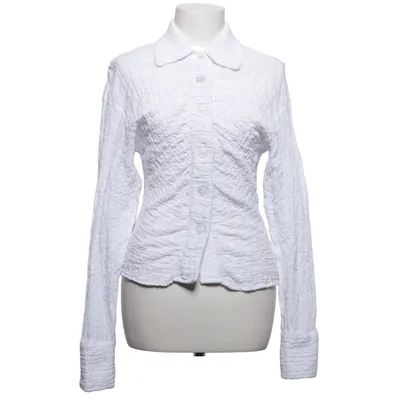 Skjorta (Vit) från Gina Tricot Bomull, Elastan