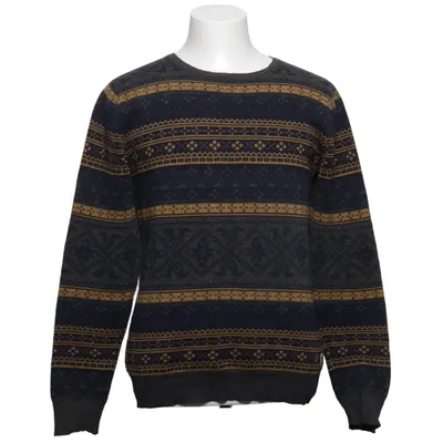 Sweater (Blå, Grå, Gul) fra Wood Wood Uld