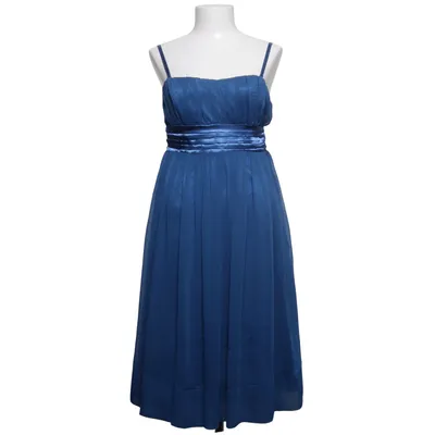 Robe de cocktail (Bleu) de Halston Heritage Polyester