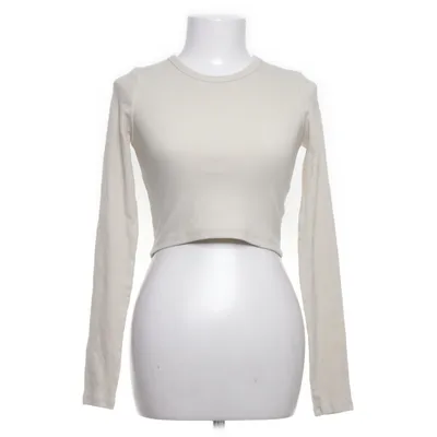 Crop top (Beige) van JJXX Katoen, Elastaan