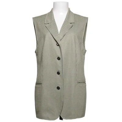 Gilet (Beige, Bleu) de Finn Karelia Polyester, Laine