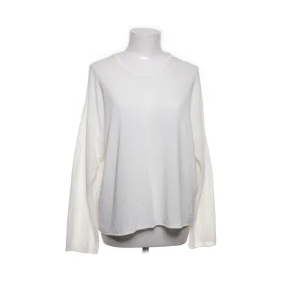 Pull-over (Blanc) de Massimo Dutti Polyester, Viscose