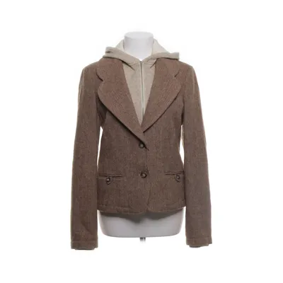 Jacket (Brown) from Woolrich Acetate, Cotton, Nylon, Viscose, Wool