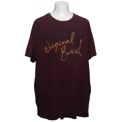 T-shirt (Rood) van Reward Katoen